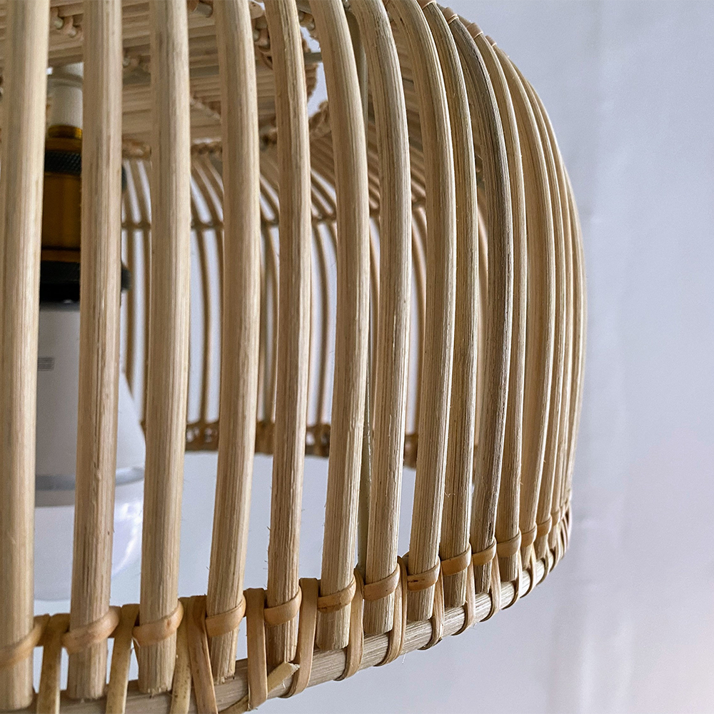 Ritta Noix de Coco Bosquet Suspension Rotin Chambre à Coucher Salle à Manger - Neutralighting
