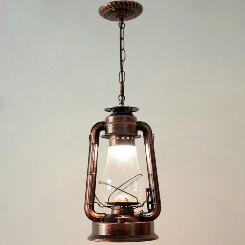 Silva Suspension Kérosène, 3 Couleur, 4 Style, DIA 18CM/22CM - Neutralighting