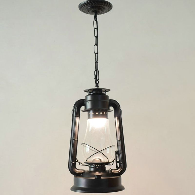 Silva Suspension Kérosène, 3 Couleur, 4 Style, DIA 18CM/22CM - Neutralighting