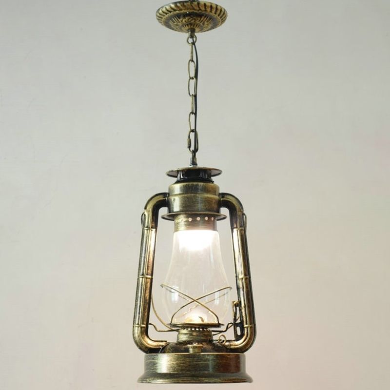 Silva Suspension Kérosène, 3 Couleur, 4 Style, DIA 18CM/22CM - Neutralighting