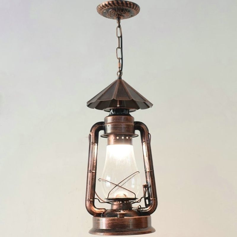 Silva Suspension Kérosène, 3 Couleur, 4 Style, DIA 18CM/22CM - Neutralighting