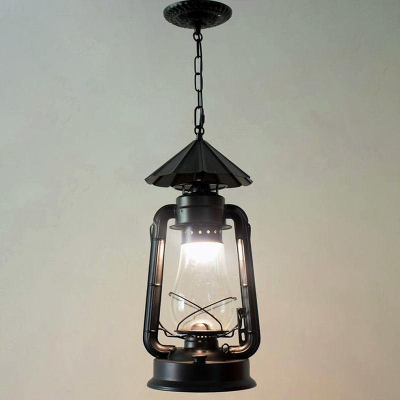 Silva Suspension Kérosène, 3 Couleur, 4 Style, DIA 18CM/22CM - Neutralighting