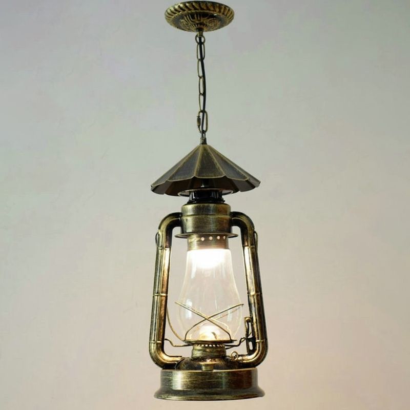 Silva Suspension Kérosène, 3 Couleur, 4 Style, DIA 18CM/22CM - Neutralighting