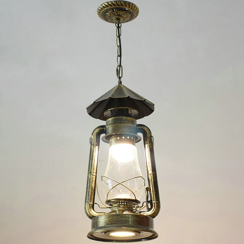 Silva Suspension Kérosène, 3 Couleur, 4 Style, DIA 18CM/22CM - Neutralighting