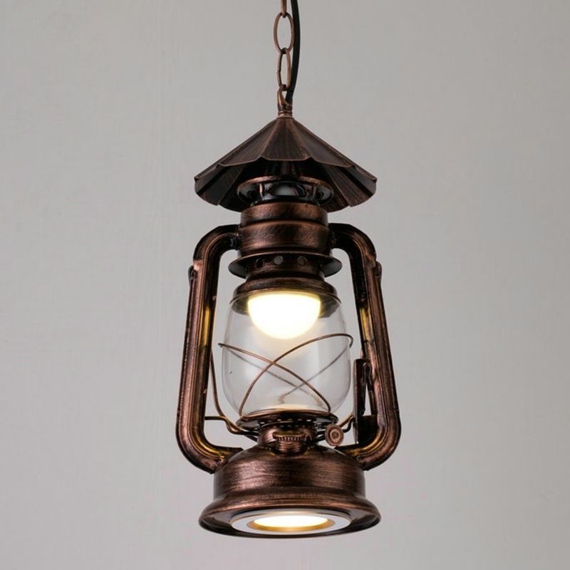 Silva Suspension Kérosène, 3 Couleur, 4 Style, DIA 18CM/22CM - Neutralighting