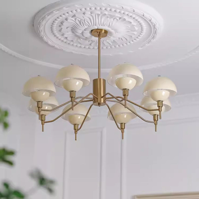 Valentina Moderne Verre/Métal Suspension Chambre à Coucher/Salle d'étude - Neutralighting