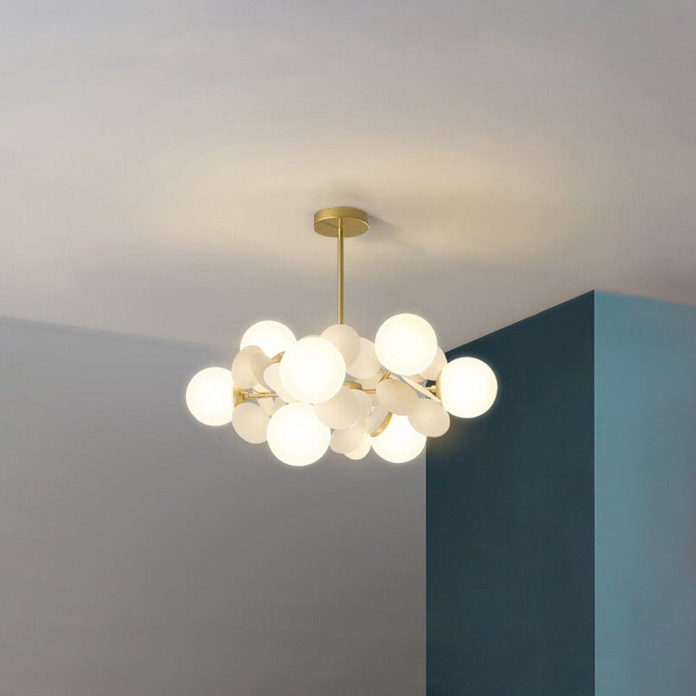 Nexen Plafonnier en forme de branche florale multicolore