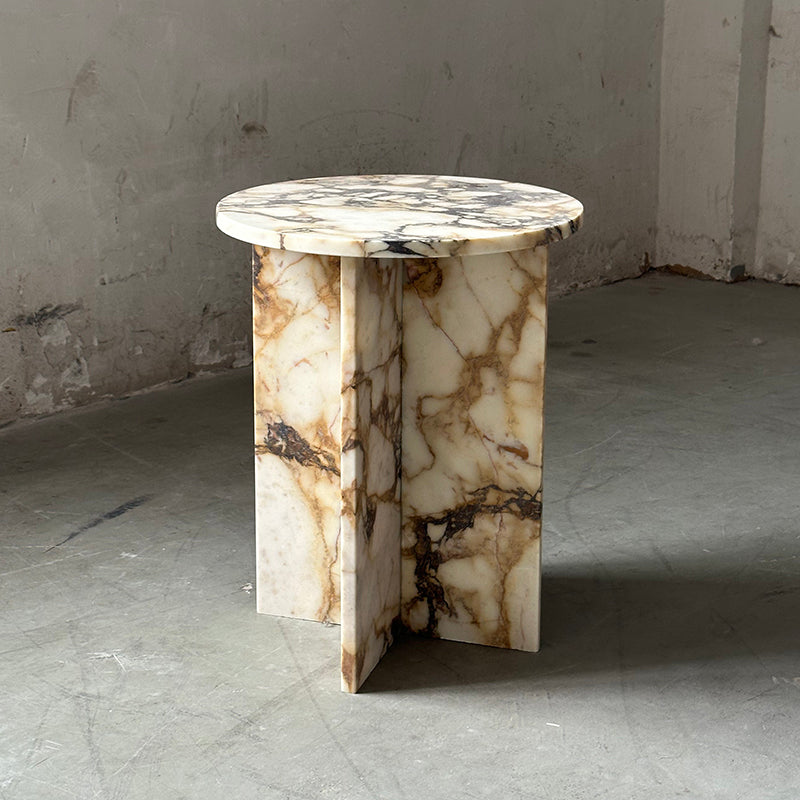 Acariel Modern Minimalist Marble Side Table Accessories - Lamp Copper