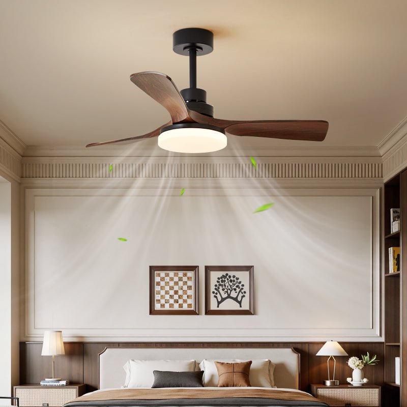 Plafonnier ventilateur moderne Ulvren (Diamètre 92cm)