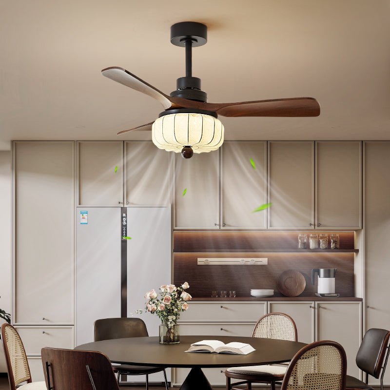 Svelk Plafonnier Ventilateur Vintage, Dia 132cm