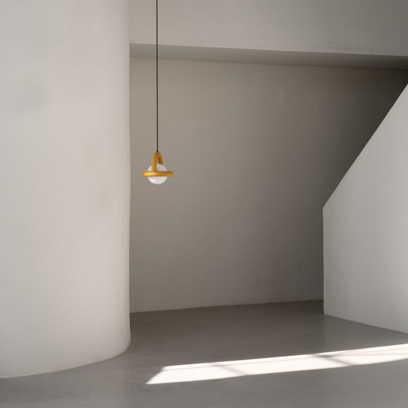 Valentina Moderne Ballon Suspension Métal Salon - Neutralighting
