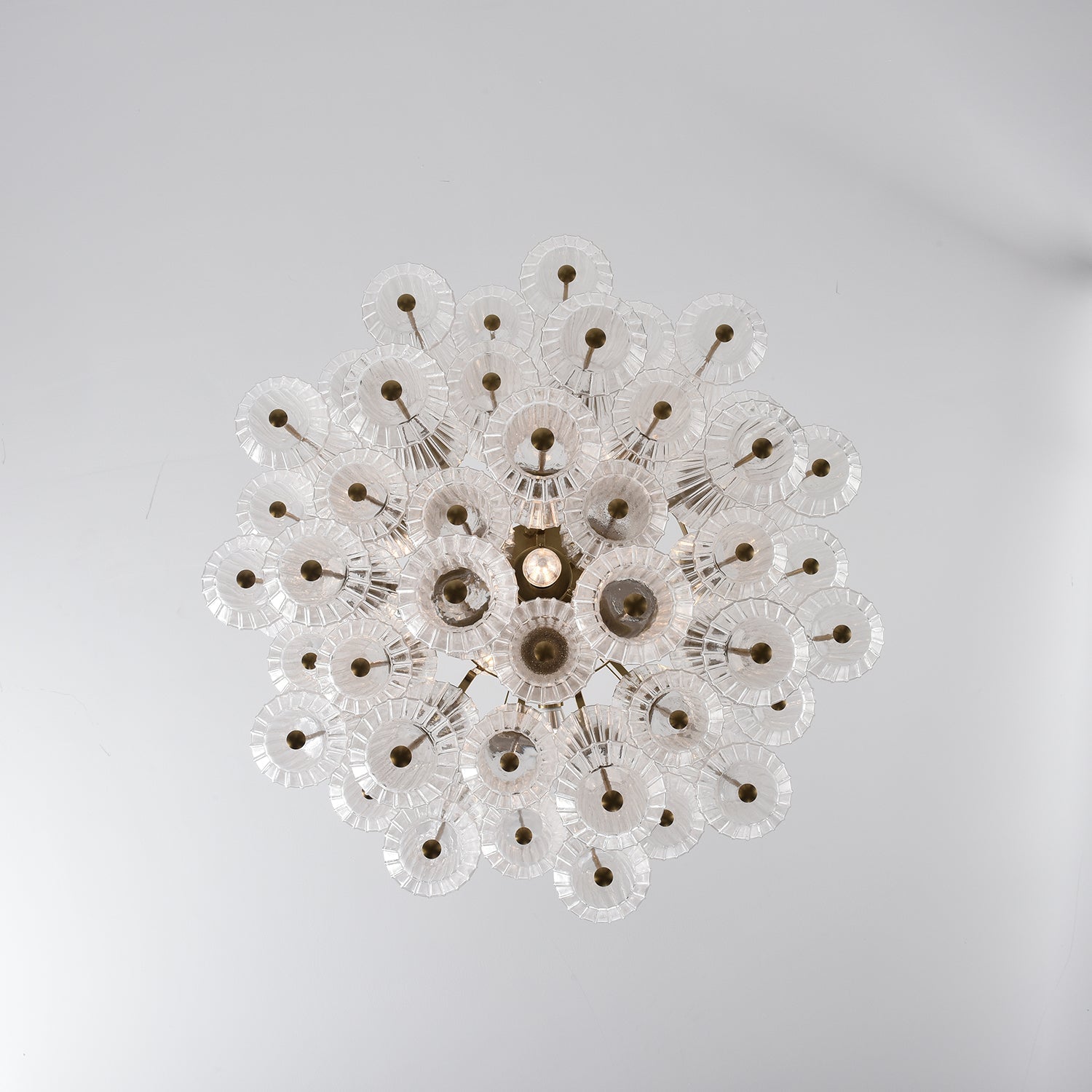 Aurora Chandelier Murano Glass Floral Cascade - Letslighting