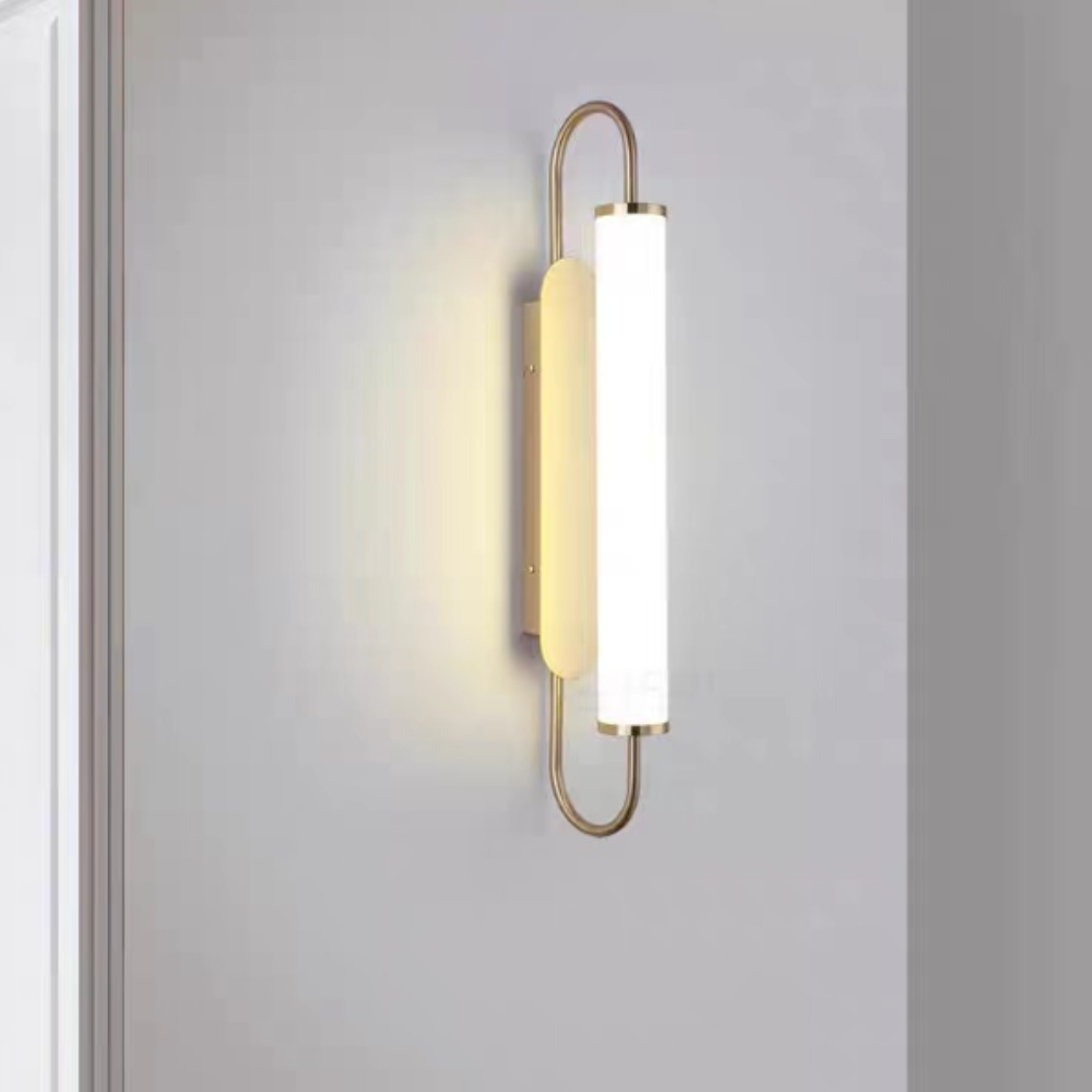 Arisha Décoratif LED Intérieur Applique Murale Métal Acrylique Couloir