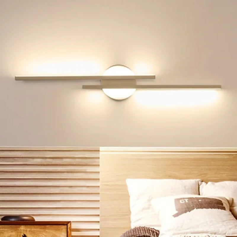 Elgo Applique Murale Linéaire Moderne Chambre à Coucher