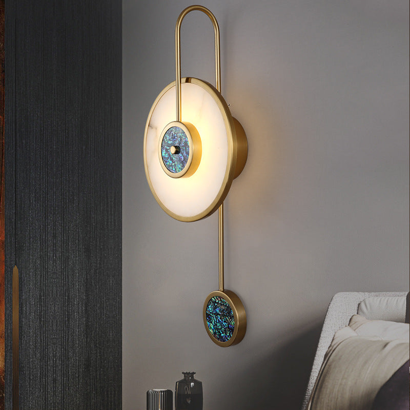 Arisha Applique murale de couleur Lumière pour allée d'escalier de luxe Lampe créative - Neutralighting