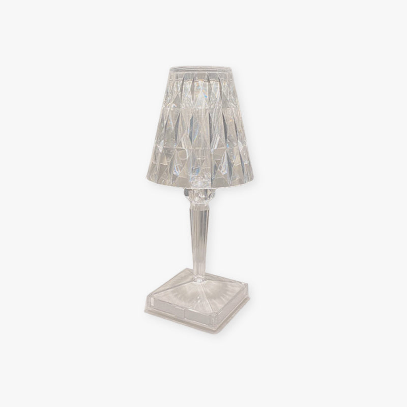 Kristy Lampe de Table Moderne, Acrylique, tricolore, Chambre - Neutralighting