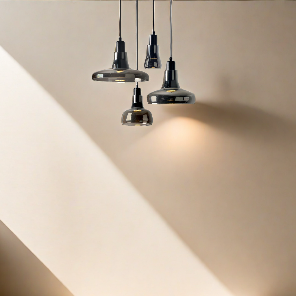 Valentina Moderne Suspension Verre Salle d'Étude/Salle À Manger - Neutralighting