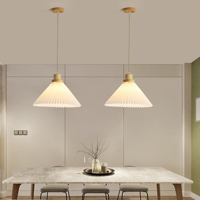 Ritta Suspension Cluster, Plissé 4 Styles - Neutralighting