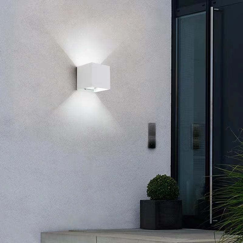 Nexu Applique Murale Carrrée Minimaliste Intérieur/Extérieur - Neutralighting