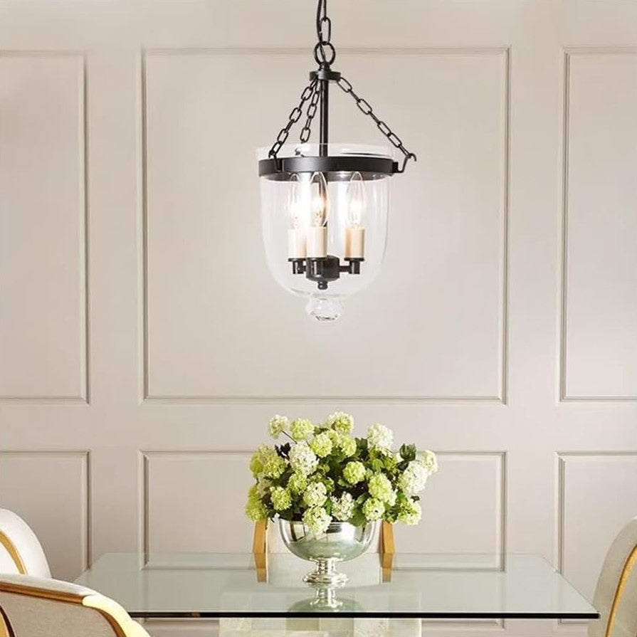 Silva Industriel Bougie LED Suspendu Salle à Manger - Neutralighting