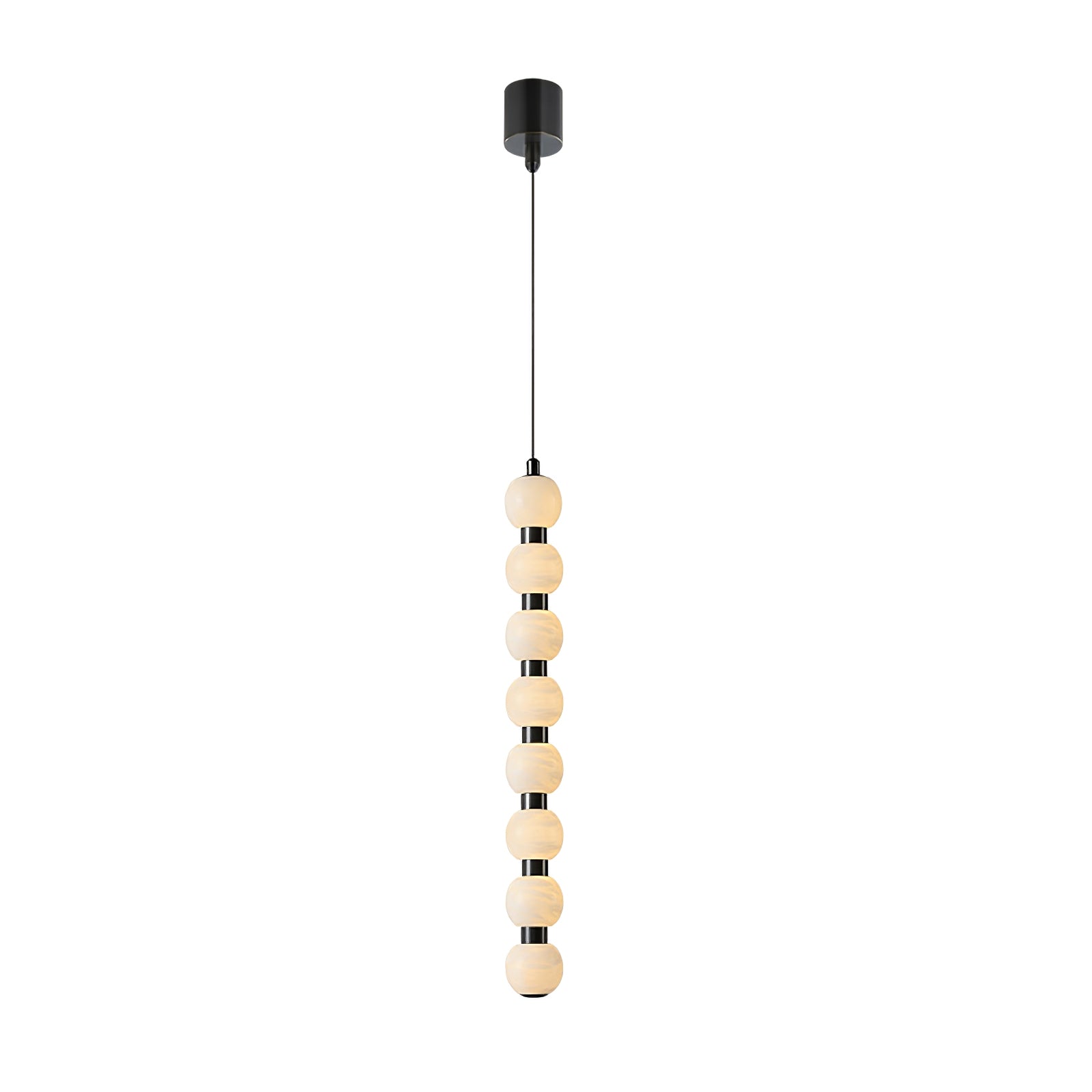 Lyra Modern Alabaster Pendant Light - Letslighting