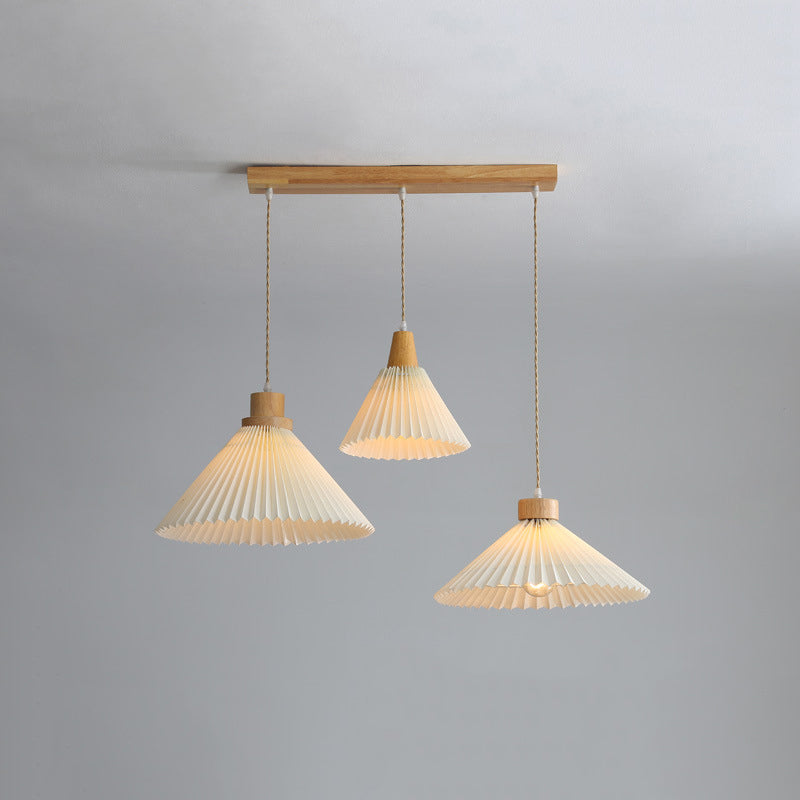 Ritta Suspension Cluster, Plissé 4 Styles - Neutralighting
