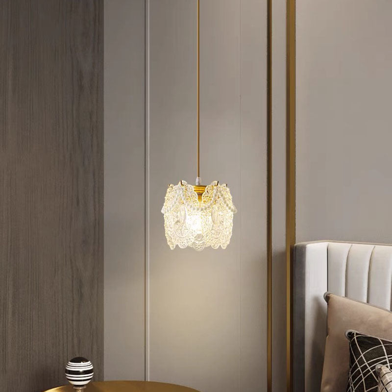 Kristy Suspension LED Fleur Élegante Acrylique/Métal Salon - Neutralighting