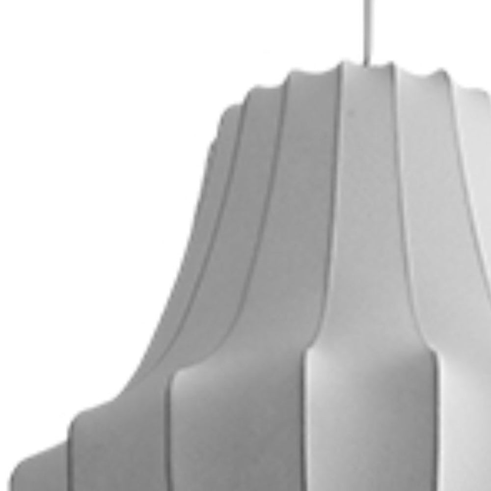 Ritta Design Italien Luminaires Suspensions Moderne Métal Soie Blanc Salle à Manger - Neutralighting