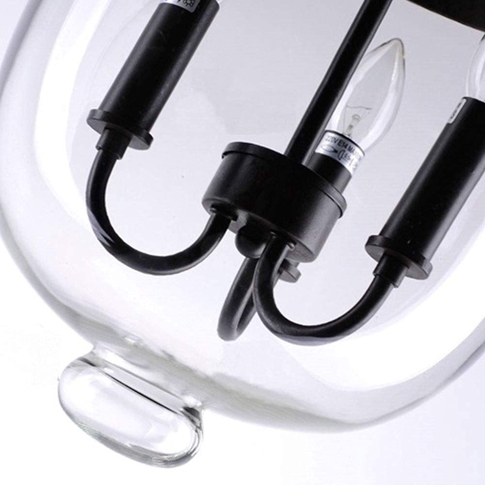 Silva Industrie Créatif LED Suspension Métal Salon - Neutralighting