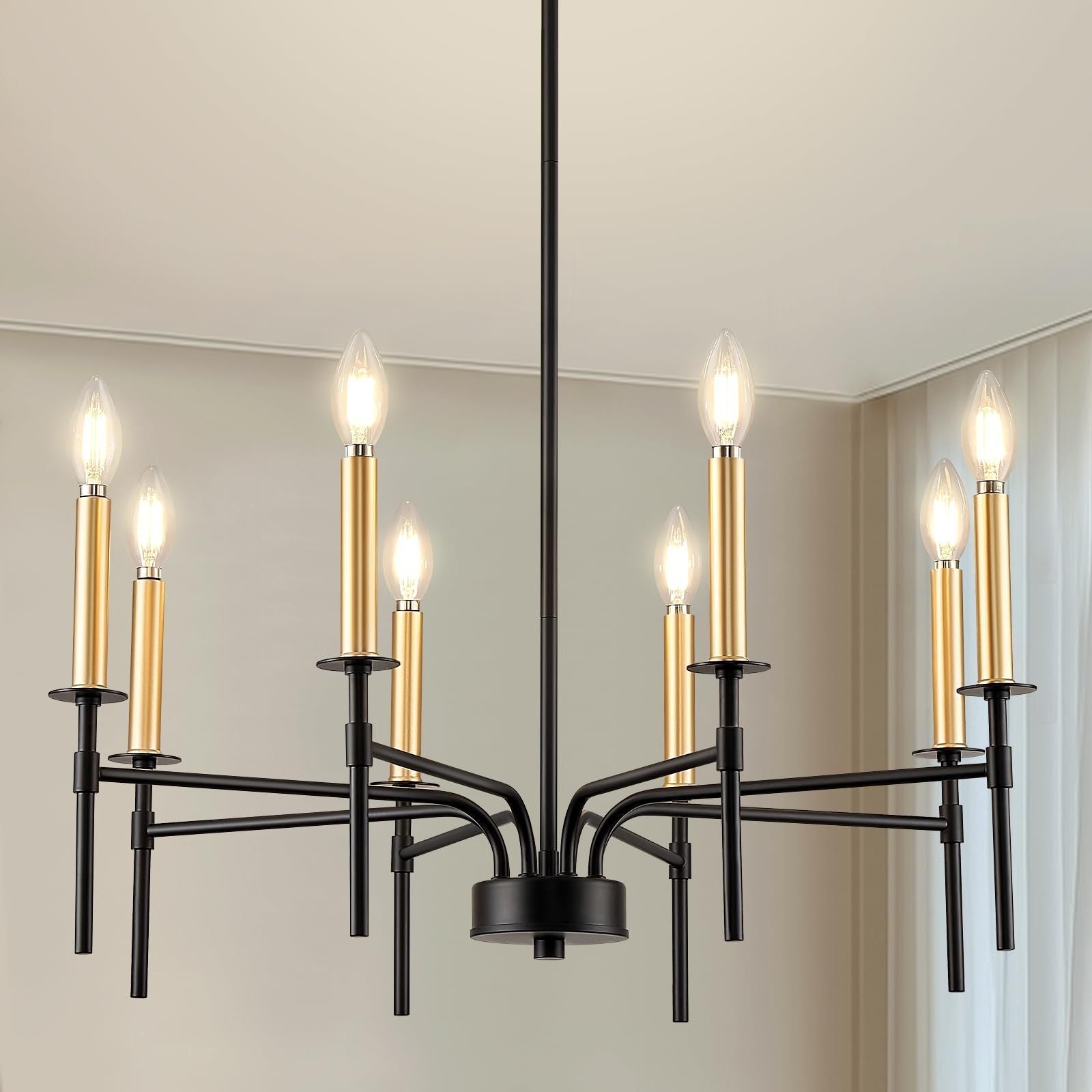 Silva Vintage Rétro Industriel Suspension Métal Salon - Neutralighting