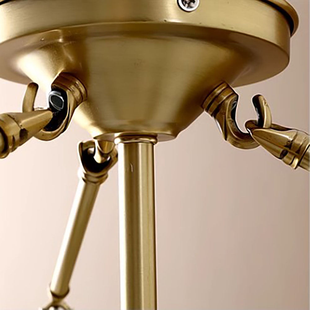 Arisha Moderne Simple LED Métal Suspension Chambre À Coucher/Salon - Neutralighting