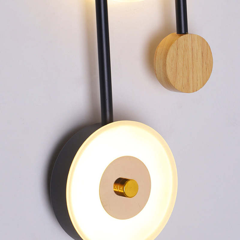 Arisha Applique Murale de Lampe de Chevet de Chambre à Coucher Nordique pour Chambre - Neutralighting