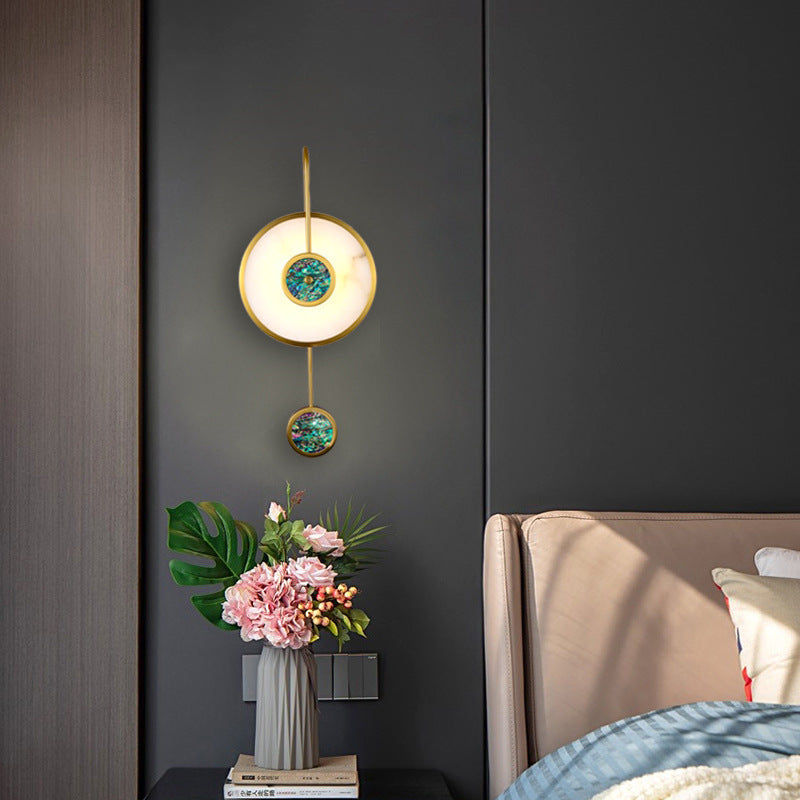 Arisha Applique murale de couleur Lumière pour allée d'escalier de luxe Lampe créative - Neutralighting