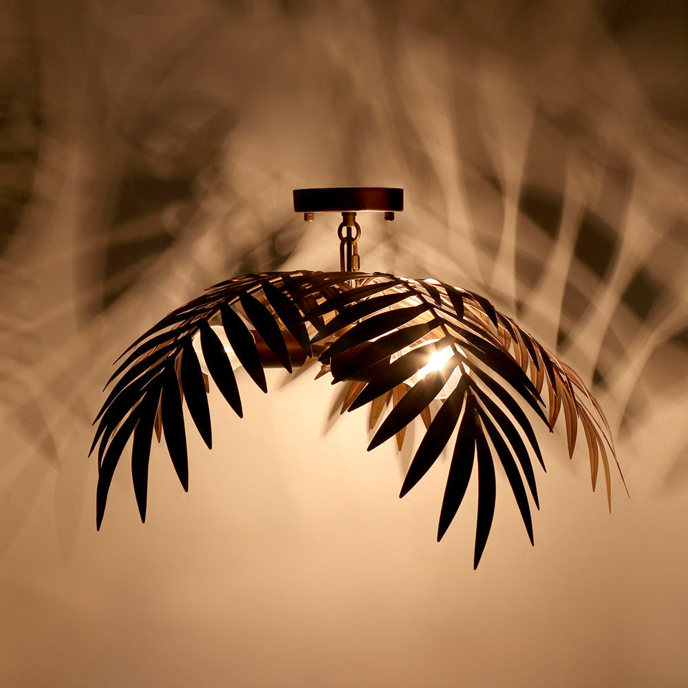 Arisha Suspension Moderne Vintage Métal Chambre à Coucher Salle à Manger - Neutralighting