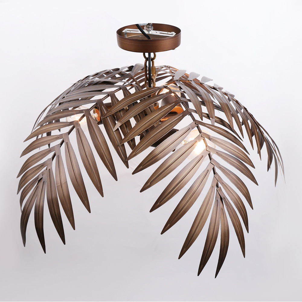 Arisha Suspension Moderne Vintage Métal Chambre à Coucher Salle à Manger - Neutralighting