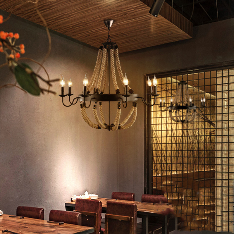 Epoch Lampe Suspension Vintage en Métal Restaurant/Bar - Neutralighting