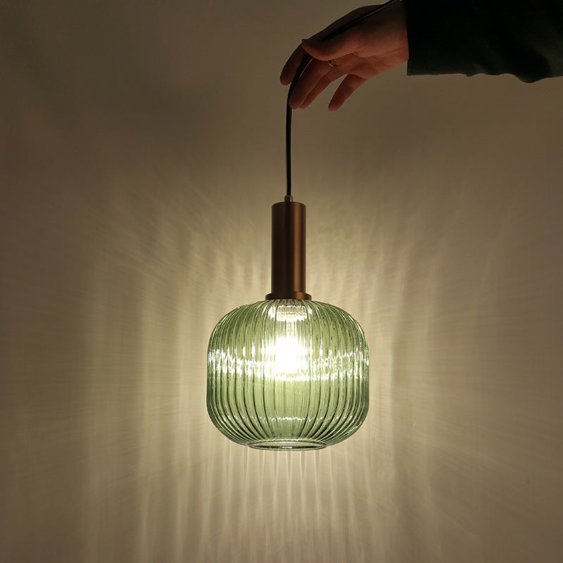 Valentina Luminaires Suspension Verre Moru Chambre à Coucher - Neutralighting