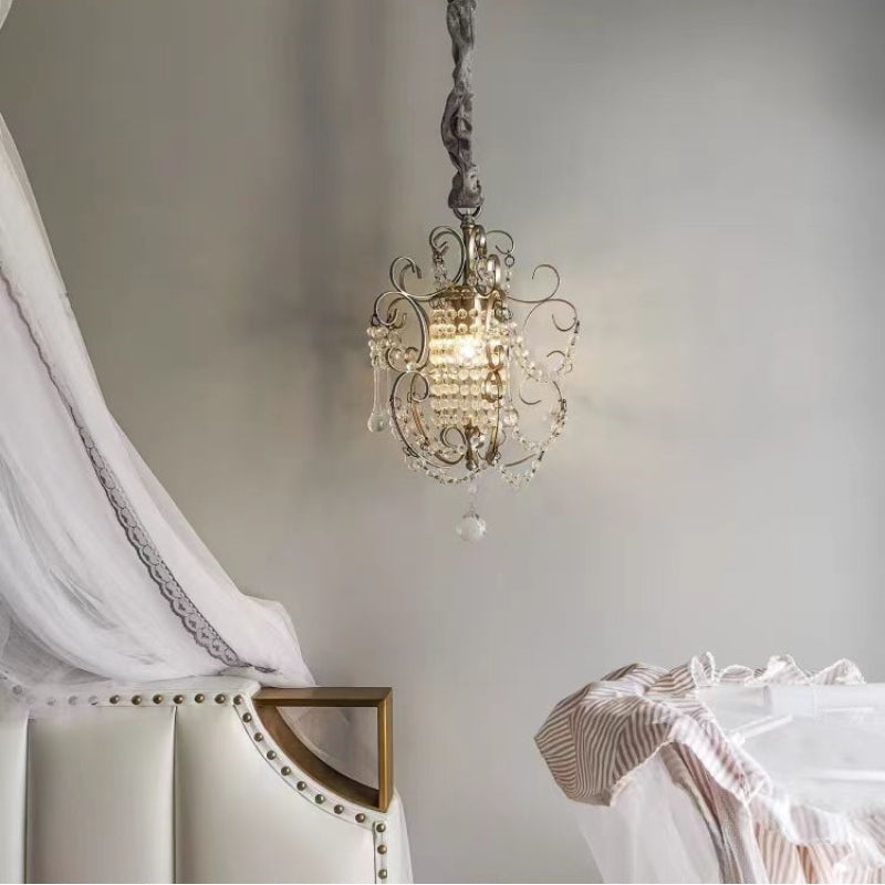 Silva Moderne Métal Cristal Suspension Chambre à Coucher - Neutralighting