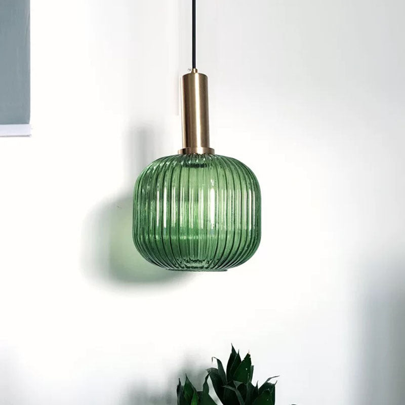 Valentina Luminaires Suspension Verre Moru Chambre à Coucher - Neutralighting