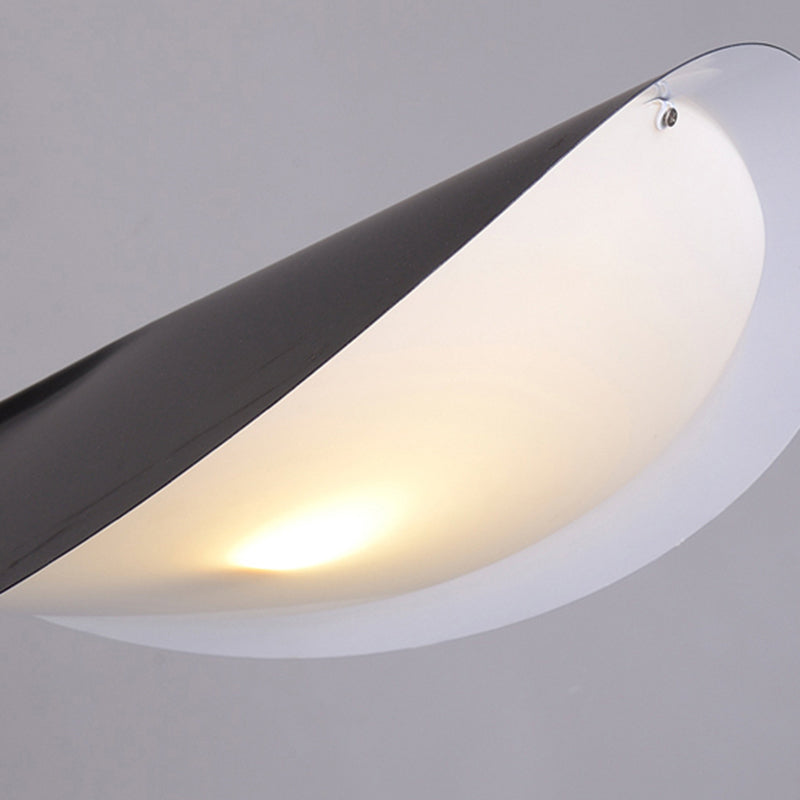 Ray Lampadaire Arche Moderne, Métal, Noir, Salon/Salle d'Etude - Neutralighting