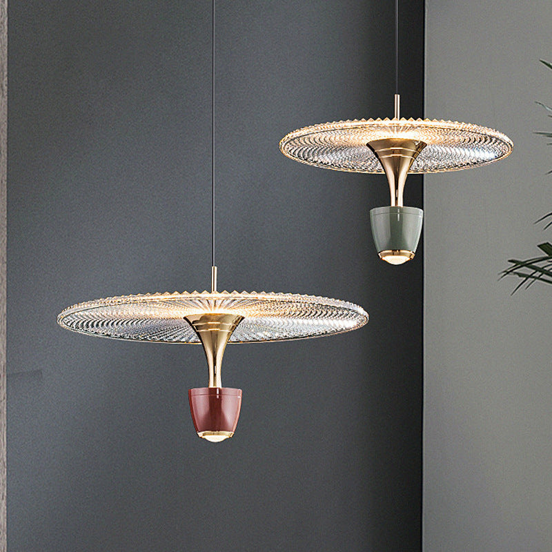 Arisha Luminaires Suspension pour Rouge/Noir/Vert Bar Restaurant&Salon - Neutralighting