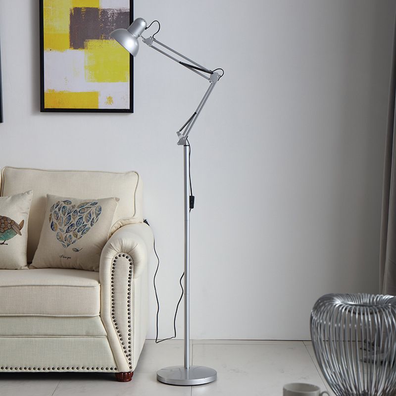 Valentina Moderne Métal Pliant Lampadaire Multicolore Chambre à coucher