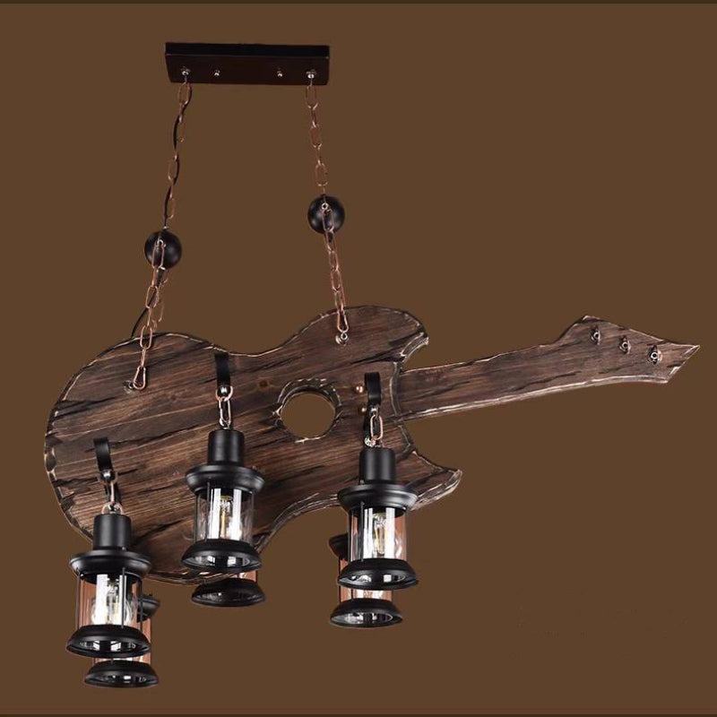 Epoch Vintage LED Suspension Métal/Bois Salon Salle à manger Salon - Neutralighting