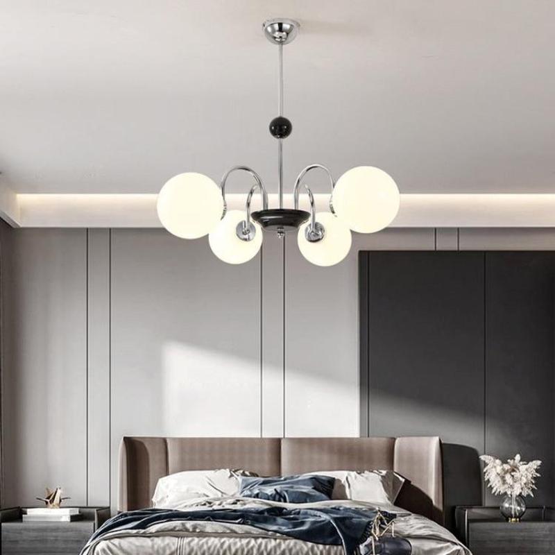 Valentina Luminaires Suspension LED Design Argent/Or Salle à manger - Neutralighting