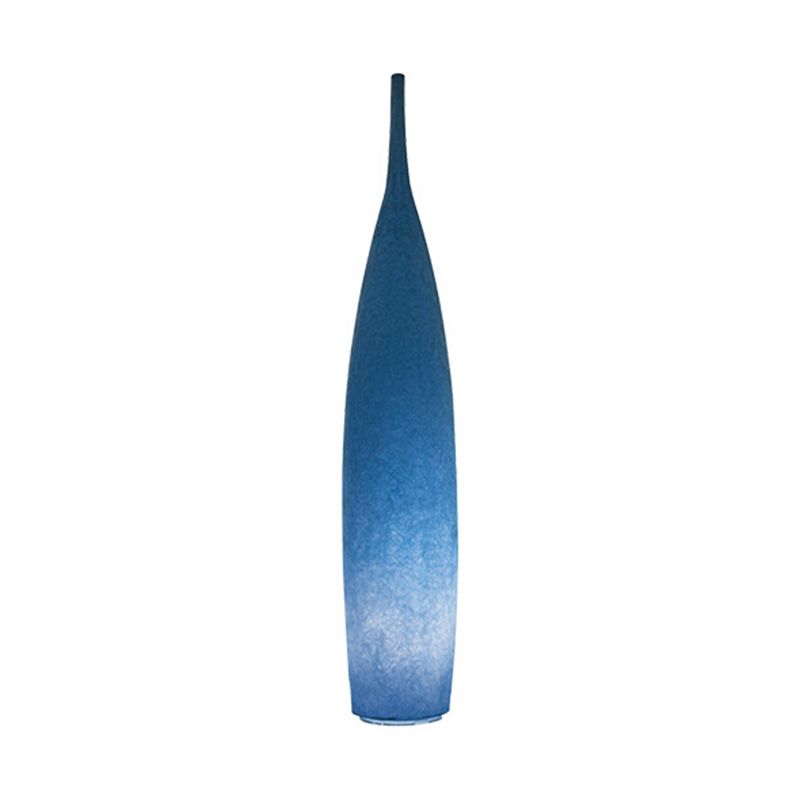 Avi Moderne LED Lampadaire Bouteille Blanc Jaune Bleu Résine Chambre
