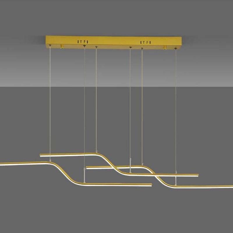 Arisha Luminaires suspension Linéaire Pour Salle À Manger - Neutralighting