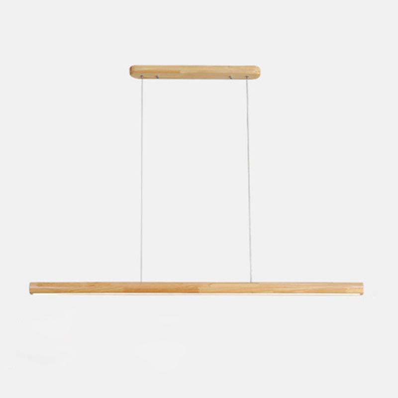 Muto Moderne LED Suspension Métal Bois Chambre à coucher Salon - Neutralighting