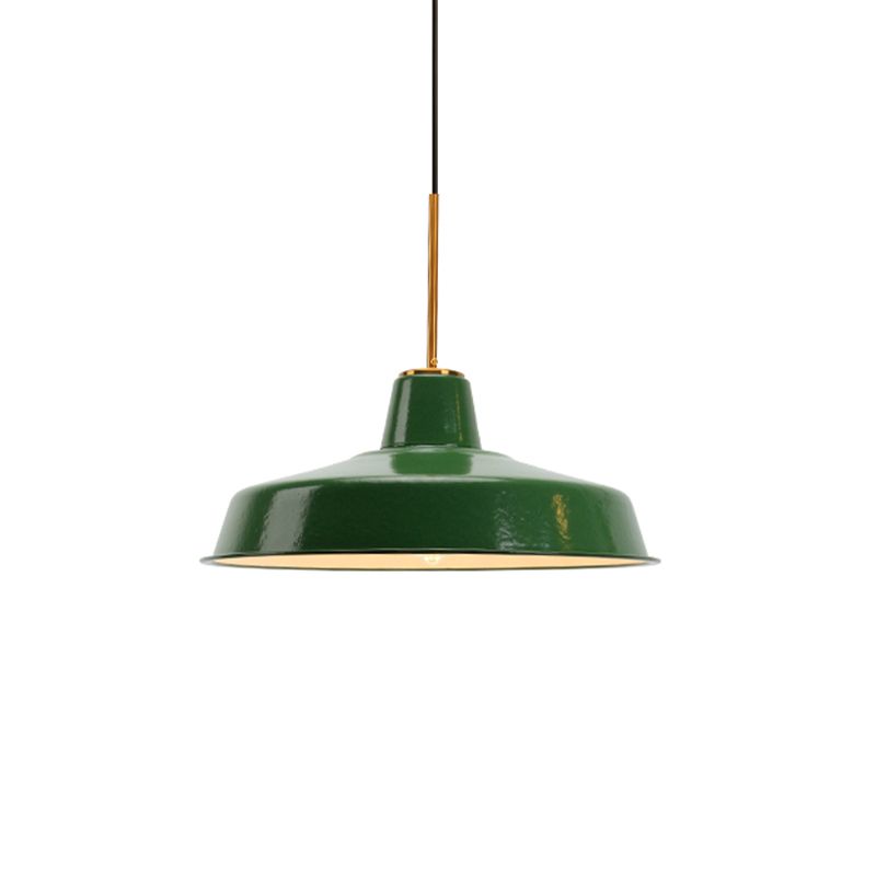 Arisha Vintage LED Suspension Vert Métal Chambre à coucher Salon - Neutralighting