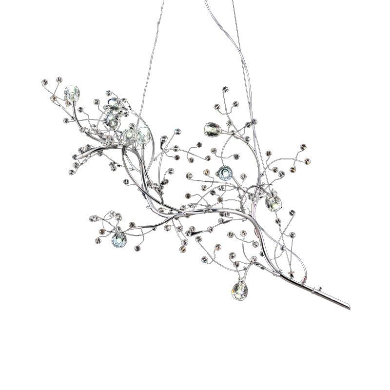 Olivia Art Suspension Cristal Salon Chambre à Coucher - Neutralighting
