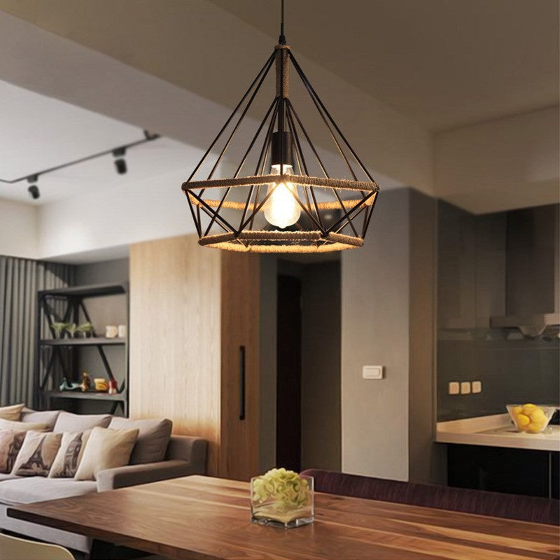 Epoch Fil Suspension Luminaire Métal Noir Cuisine/Café - Neutralighting